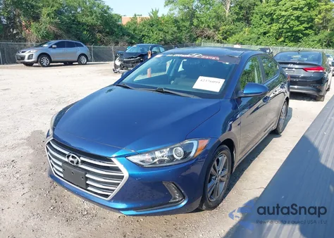 2017 Hyundai Elantra Value Edition from USA, damaged, VIN 5NPD84LF3HH176377